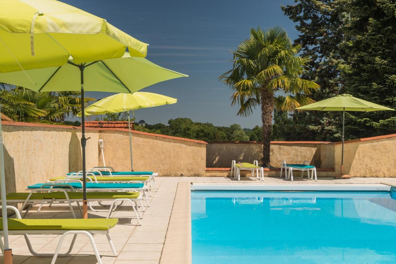 Logis Hotel L'Adourable Auberge Soublecause 외부 사진