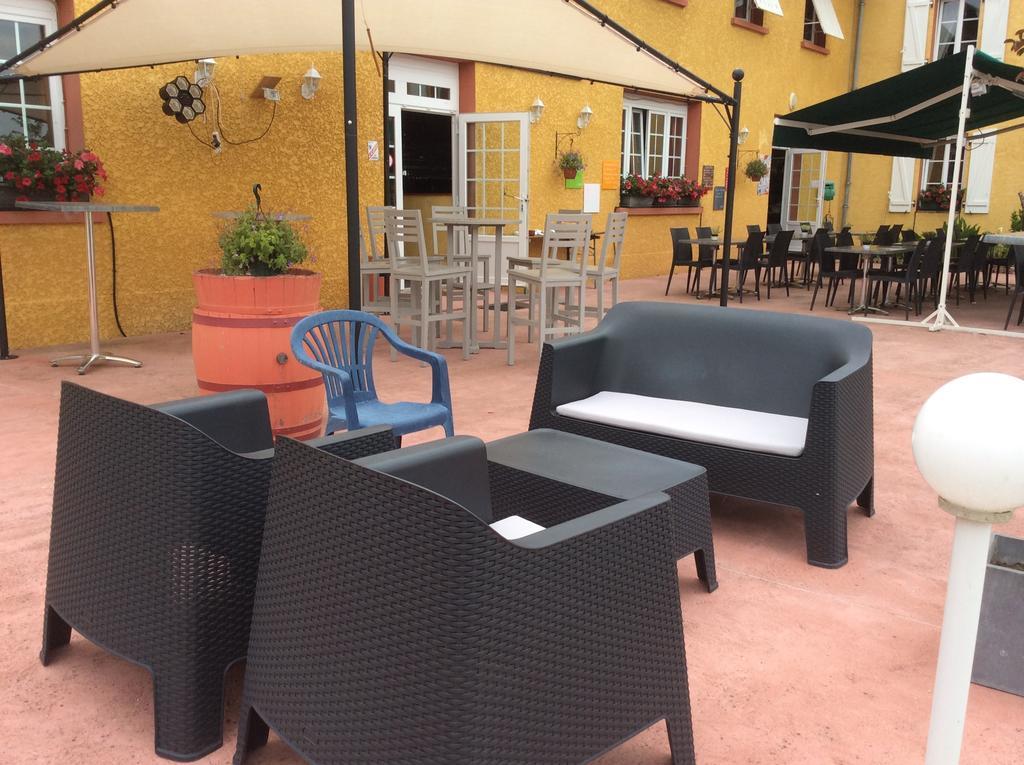 Logis Hotel L'Adourable Auberge Soublecause 객실 사진