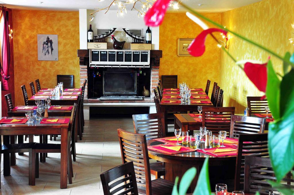 Logis Hotel L'Adourable Auberge Soublecause 외부 사진