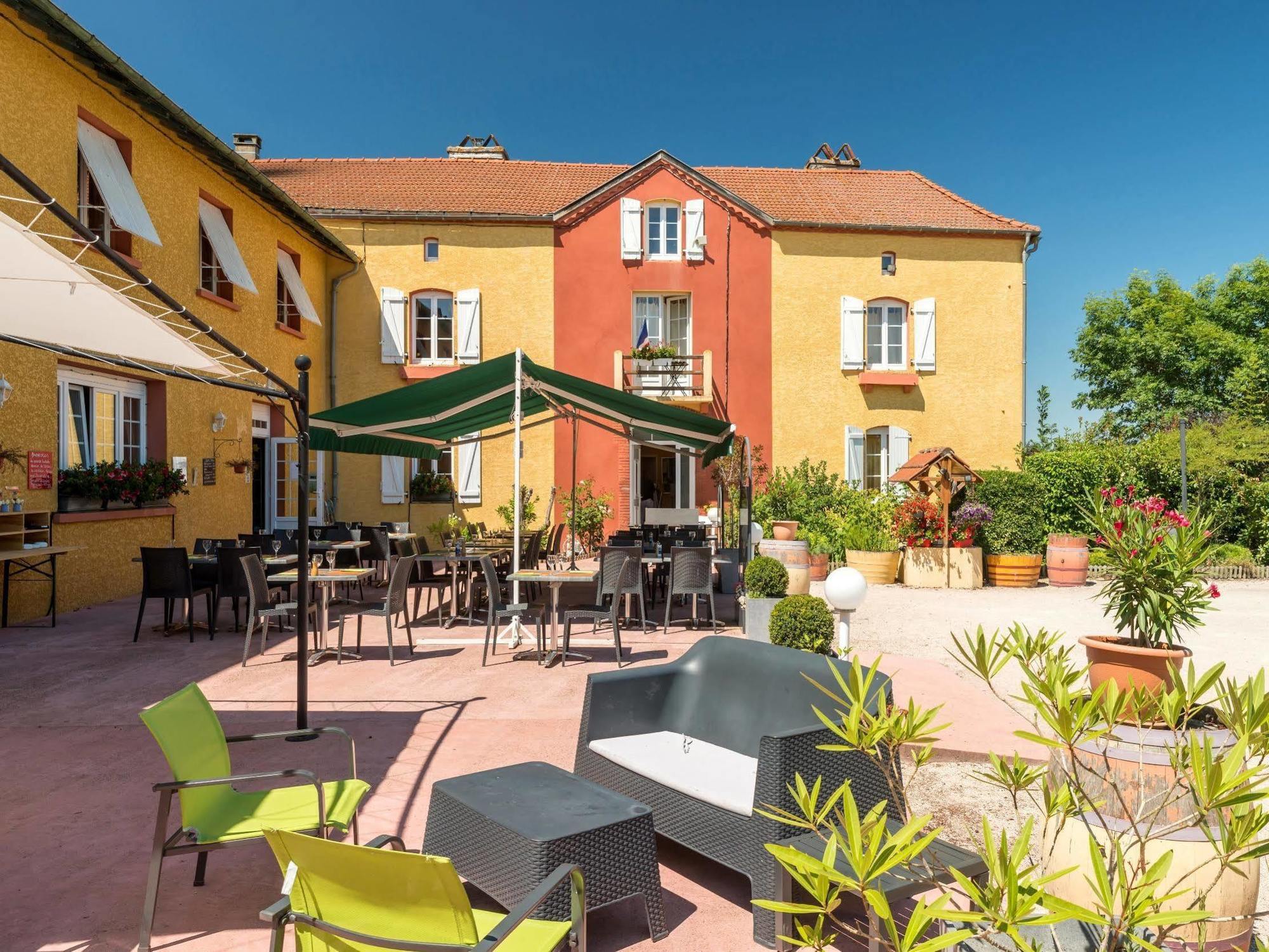 Logis Hotel L'Adourable Auberge Soublecause 외부 사진