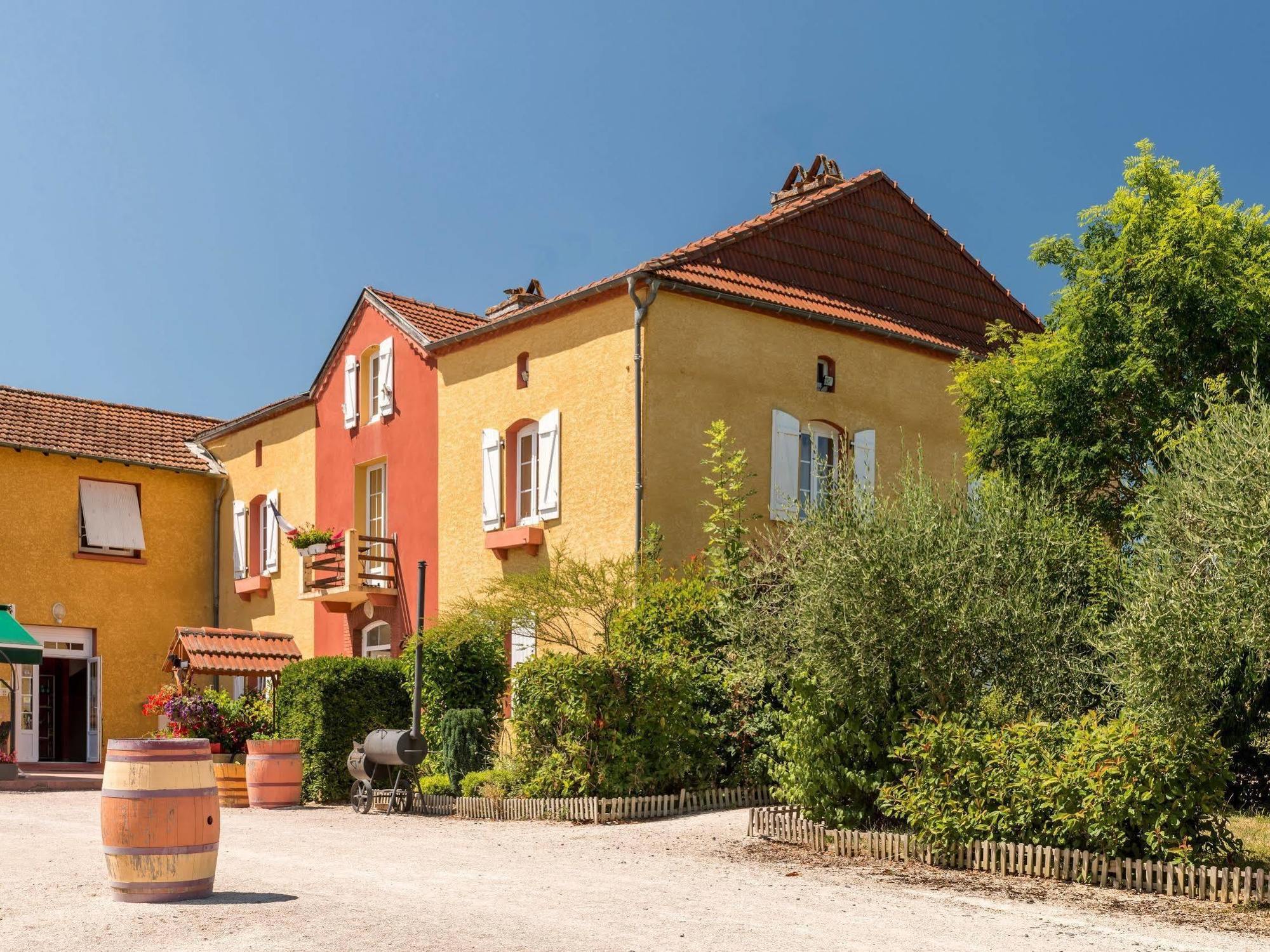 Logis Hotel L'Adourable Auberge Soublecause 외부 사진