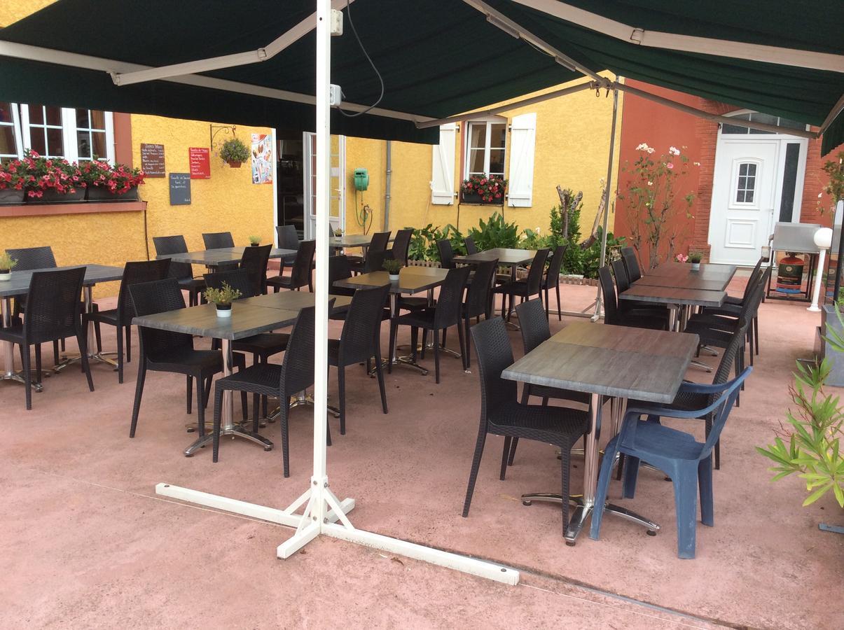 Logis Hotel L'Adourable Auberge Soublecause 외부 사진